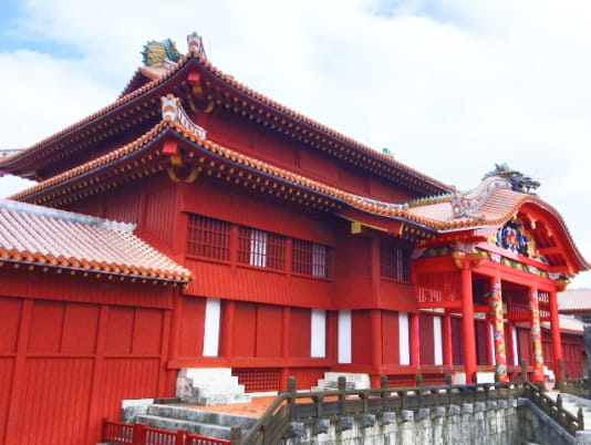 Syuri Castle