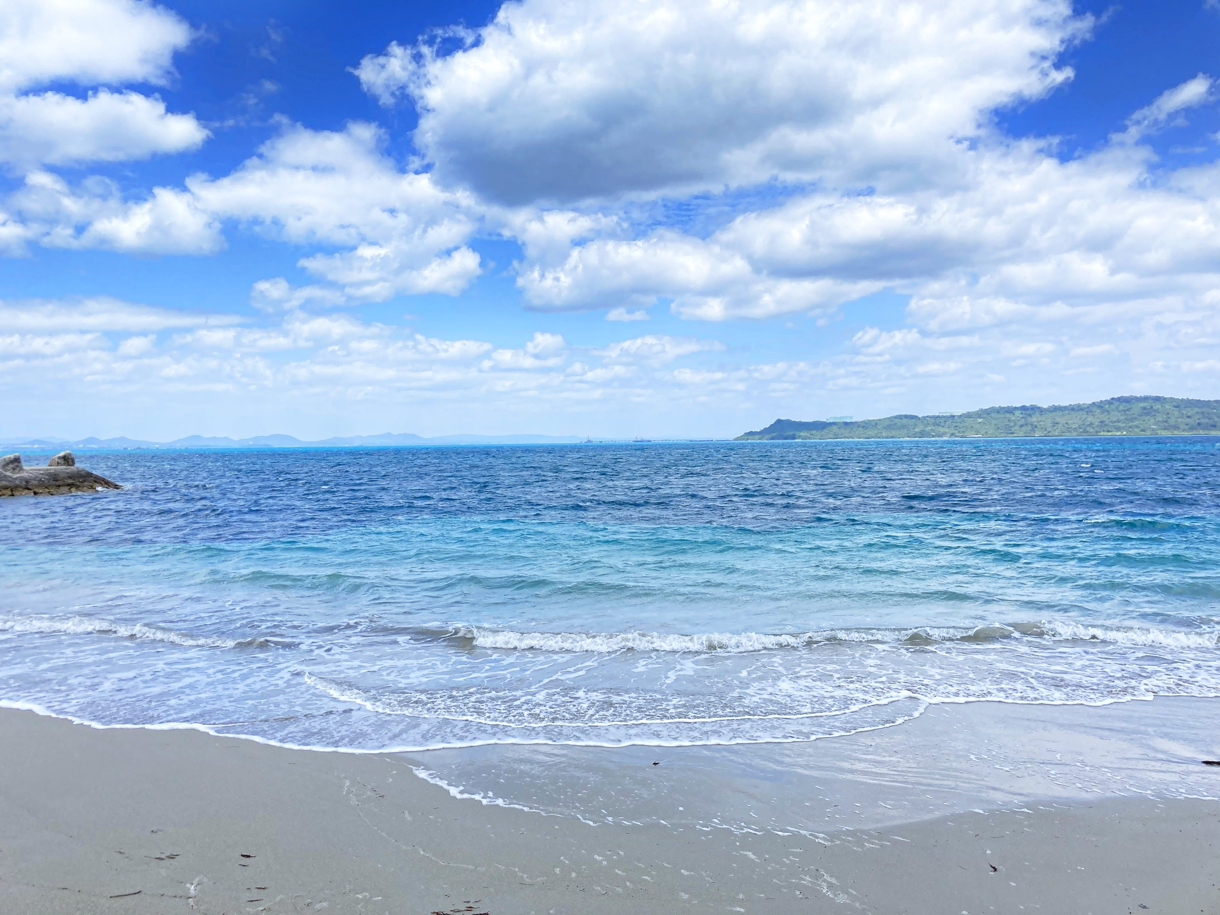 sea at Okinawa